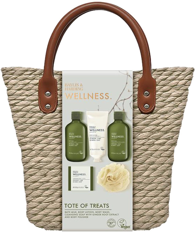 Wellness Tote Bag Of Treats Gift Set 1600g