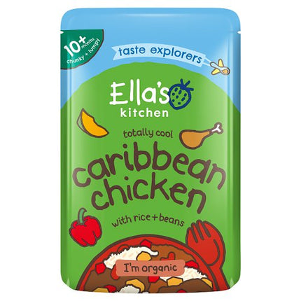 Ella's Kitchen S3 - Caribbean Chicken 190g