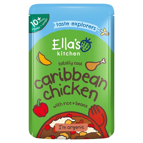 Ella's Kitchen S3 - Caribbean Chicken 190g
