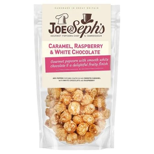 Joe & Seph's White Chocolate Bites - 27g