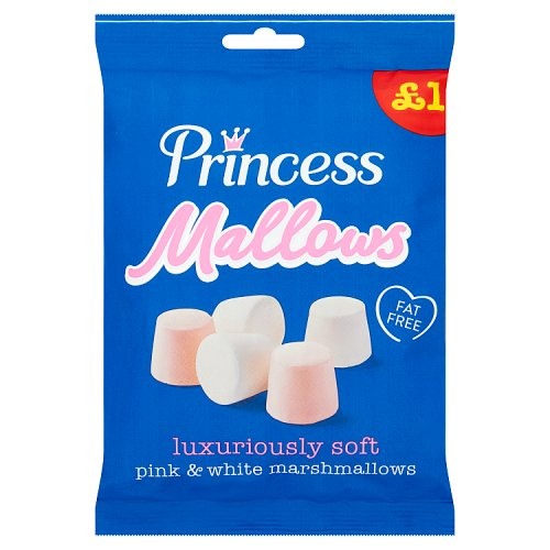 Princess Mallows PMP £1 150g