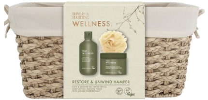 Wellness Restore & Unwind Hamper Gift Set 1200g
