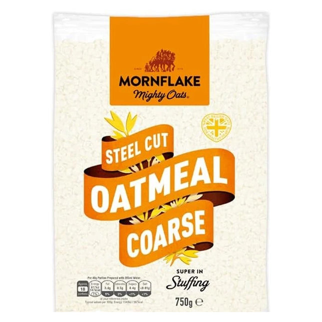 Mornflake Coarse Oatmeal 750g