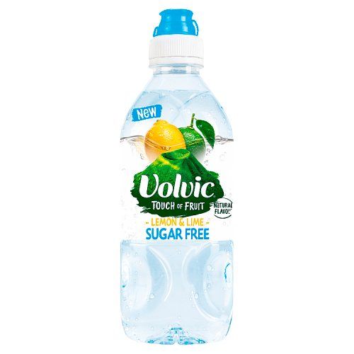 Volvic Touch of Fruit Sugar Free Lemon and Lime 750ml