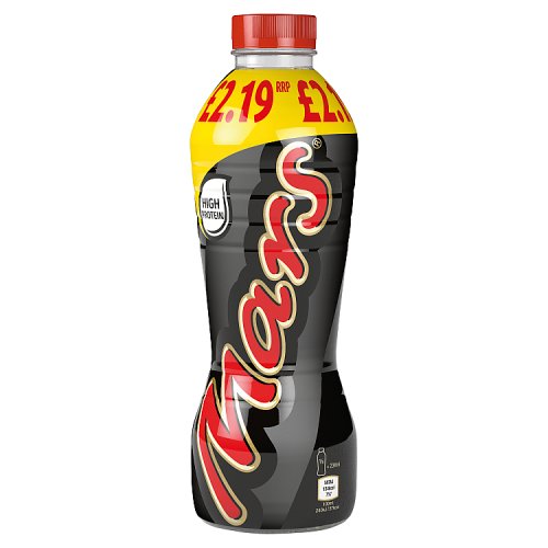 Mars Milk Shake Drink No Added Sugar PMP £2.19 702ml
