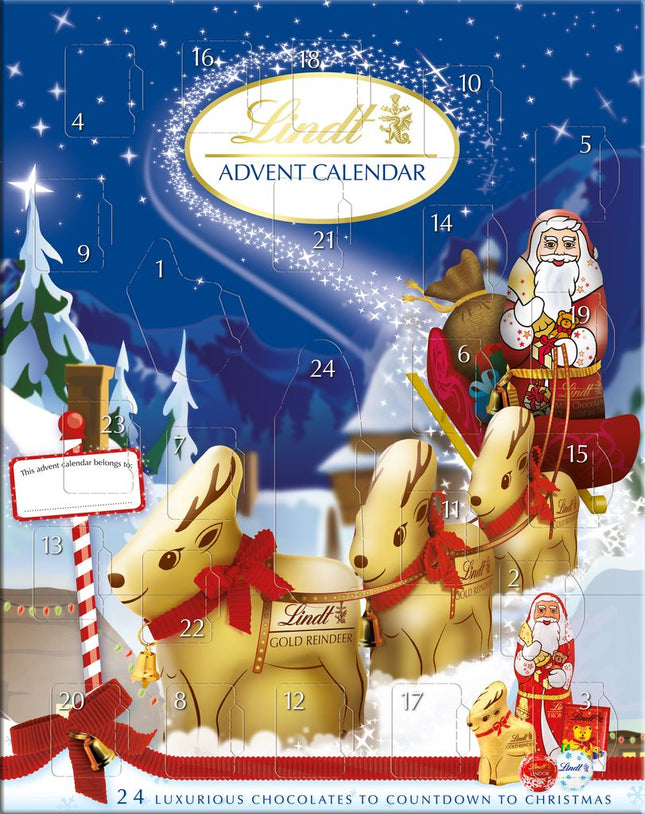 Lindt Advent Calendar 160G