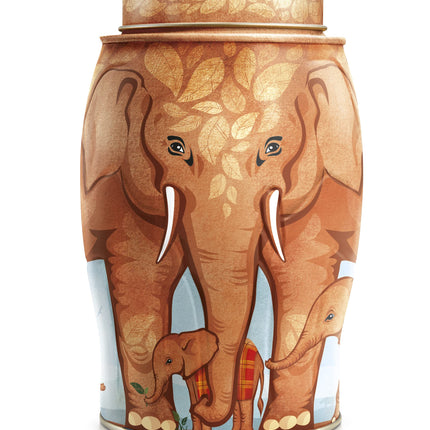 Williamson Tea Large Elephant Tsavo Containing English Breakfast 40 Teabags 100g