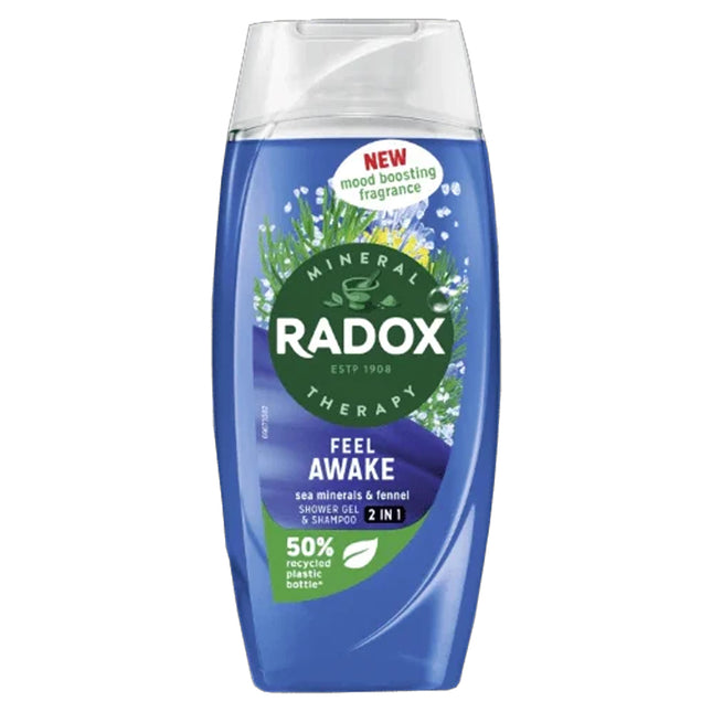 Radox Shower Gel 225ml Feel Awake