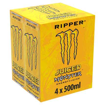 Monster Ripper 4pk 500ml