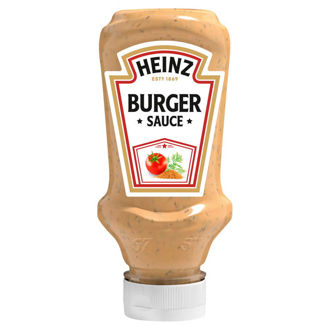 Heinz Burger Sauce 220ml