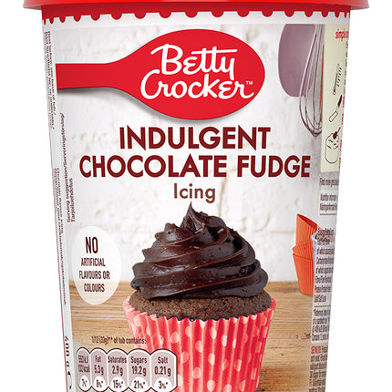 Betty C Chocolate Fudge Icing 400G