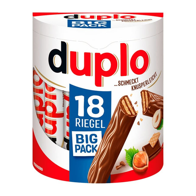 duplo 18er (18 Riegel à 18,2g)