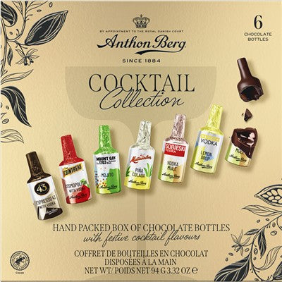 Anthon Berg  6pc chocolate cocktails 93g
