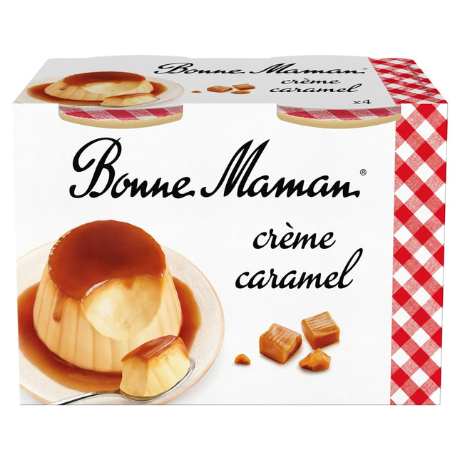 Bonne Maman Creme Caramel Multipack 4 x 100g