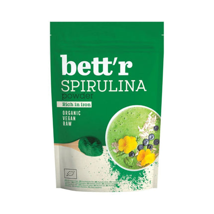 Bett'r Spirulina Powder 200g