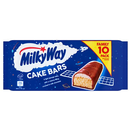 Mars Milky Way Cake Bar 10 Pack 247.7g