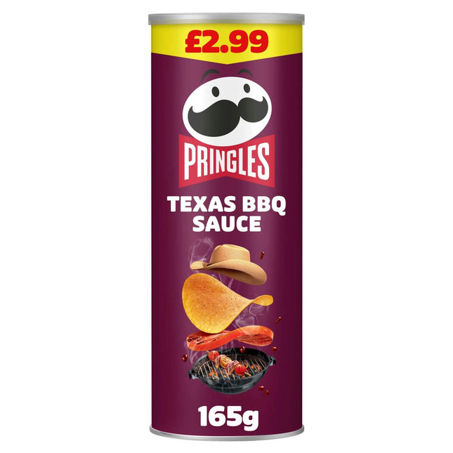 Pringles BBQ 165g £2.99 PMP