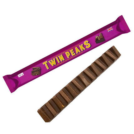 Twin Peaks Milk Chocolate With Fruit, Nut & Nougat 180g