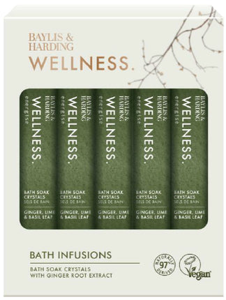 Wellness Bath Infusions Gift Set 450g