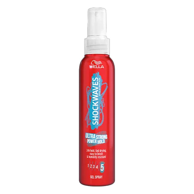 Shockwaves Ultra Strong Power Hold Gel Spray 150ml