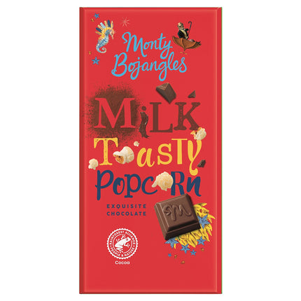 Milk Toasty Popcorn exquisite chocolate bar