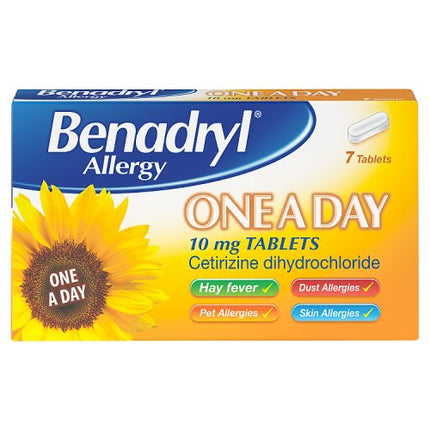 Benadryl One a Day Relief 7s