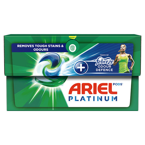 Ariel Platinum+ Febreze Pods 38ct
