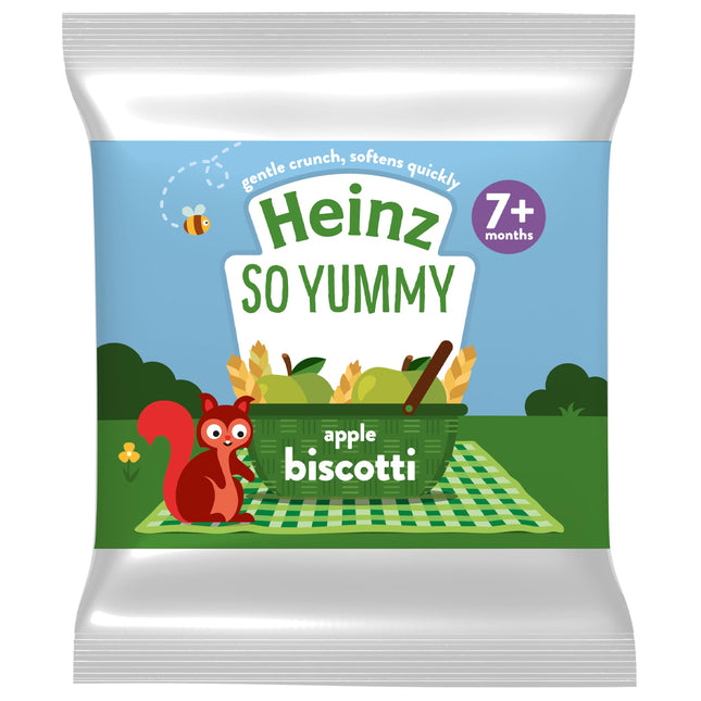 Heinz Apple Biscotti Reduced Sugar 60g