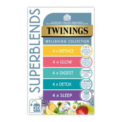 Twinings Superblends Wellness 37G