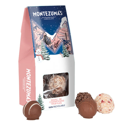 Montezumas Milk Chocolate Marc De Champagne Truffles 120g