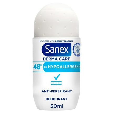Sanex Deo Roll On Dermo Hypoallergenic 72hr