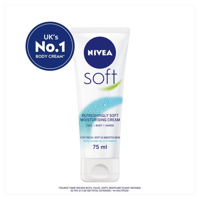 Nivea Soft Refresh Soft Mst Cream 75ml