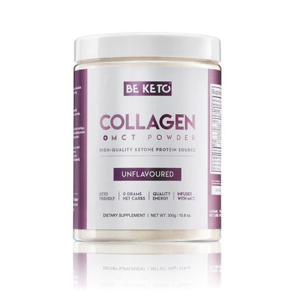 BeKeto Keto Collagen + MCT Unflavored 300g