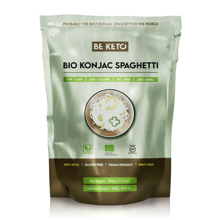 BeKeto Konjac Spaghetti 320g
