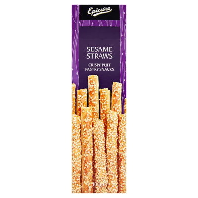 Epicure Sesame Straws 100G