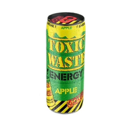 Toxic Waste Toxic Waste Sour Apple Energy 500ml