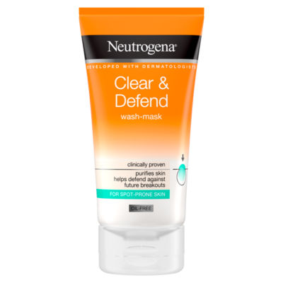 Neutrogena Clear Defend Facial Wash 150ml
