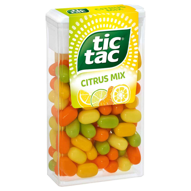 Tic Tac Citrus Mix 54g