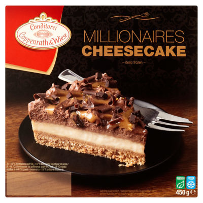 Coppenrath & Wiese Millionaires Cheesecake 450G