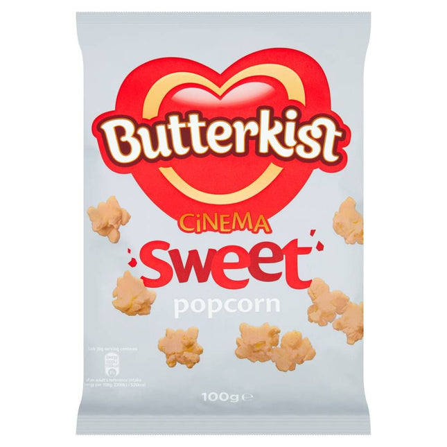 Butterkist Sweet Popcorn 100g