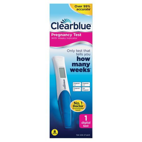 Clearblue Digital Pregnancy Test 1ct
