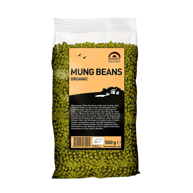 Smart Organic Mung Beans 500G