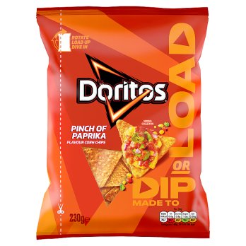 Doritos Dip Or Load Paprika 230g