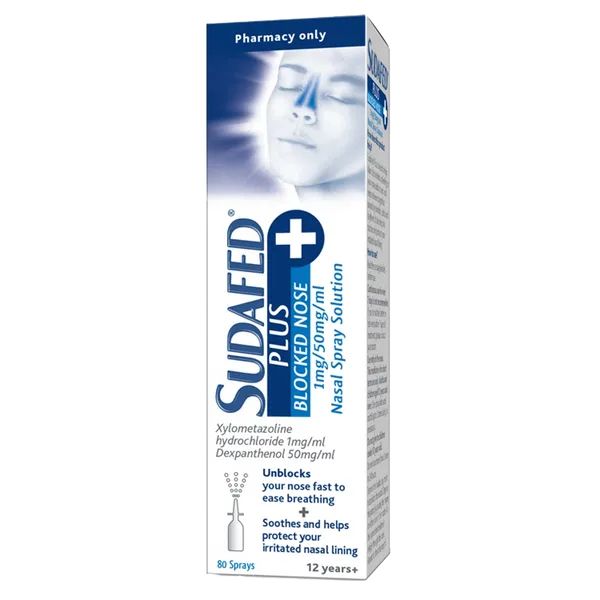 Sudafed Nose Spray 10ml