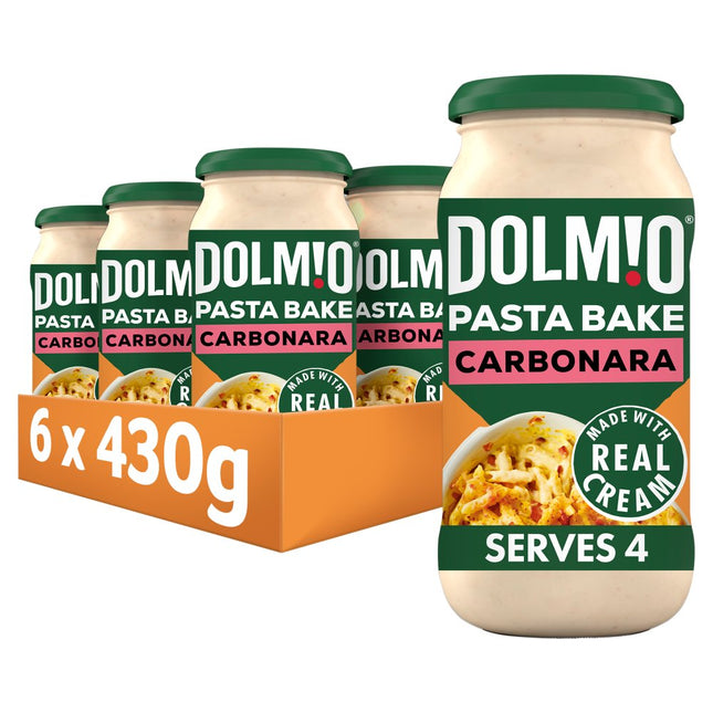 Dolmio Carbonara Pasta Bake 430G