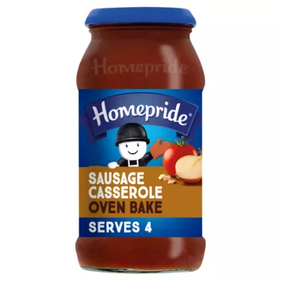Homepride Sausage Cass CIS 485g