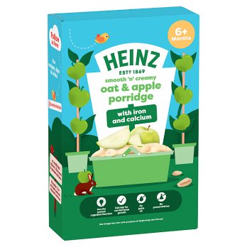 Heinz Oat Apple Porridge 125g