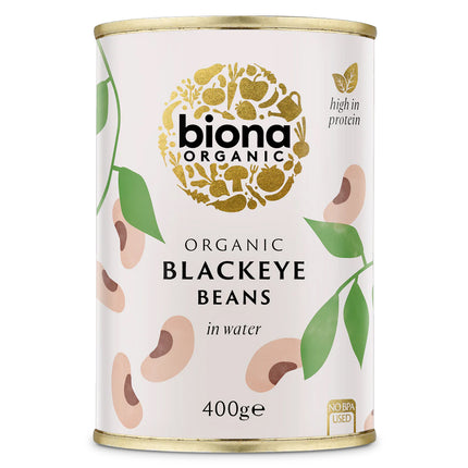 Biona Organic Blackeye Beans 400g