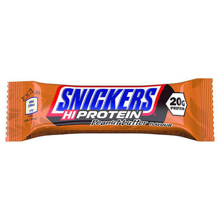 Snickers, Hi Protein Peanut Butter Bar, 57G