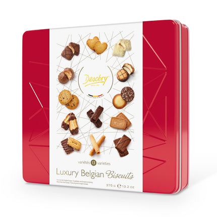 Desobry Star Tin Red 375g